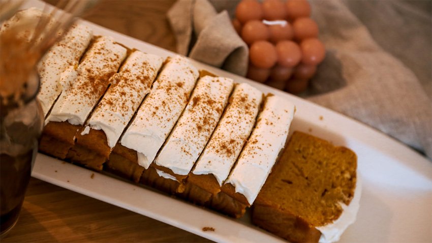 Karottenkuchen mit Topfencreme Karottenkuchen mit Topfencreme